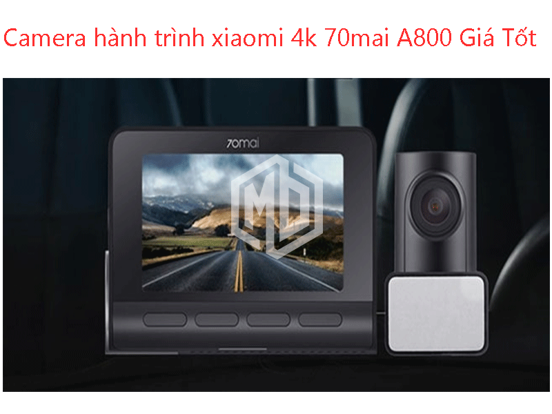 Camera hành trình xiaomi 4k 70mai A800 Giá Tốt