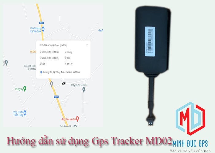 Gps Tracker MD02 - Hướng dẫn sử dụng Gps Tracker Chi tiết