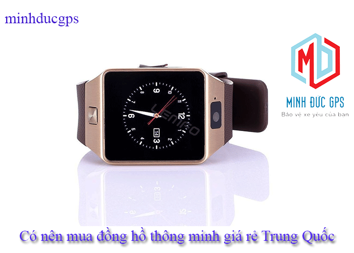 Có nên mua đồng hồ thông minh giá rẻ Trung Quốc?
