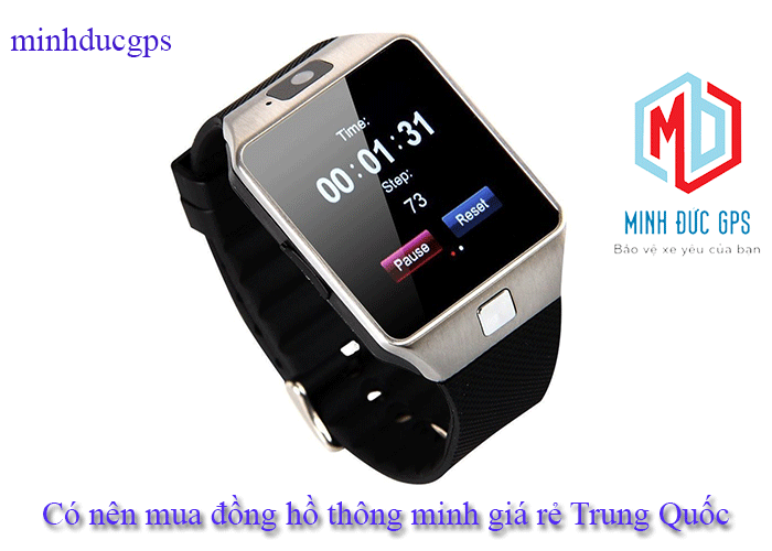 Có nên mua đồng hồ thông minh giá rẻ Trung Quốc?