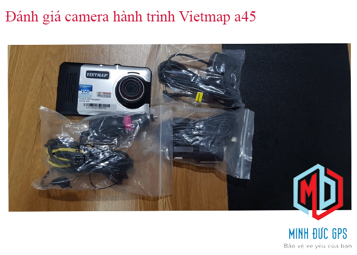 Tổng hợp các thiết bị đi kèm camera Vietmap A45