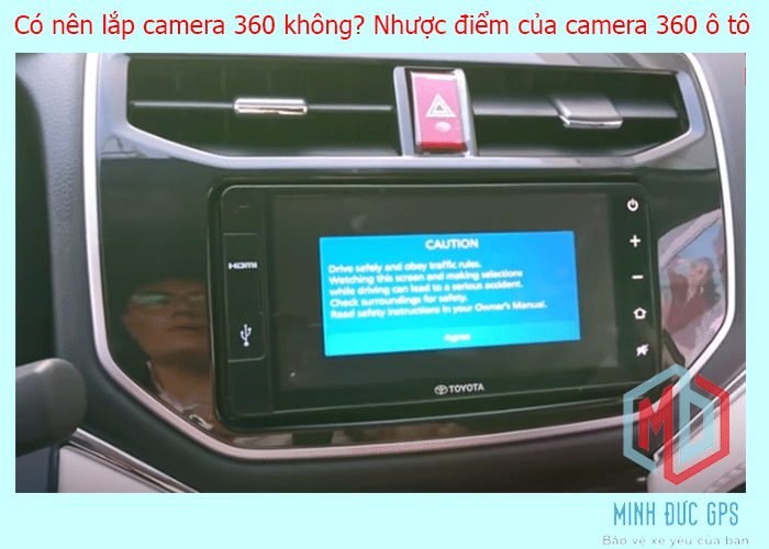Có nên lắp camera 360 không? Nhược điểm của camera 360 ô tô