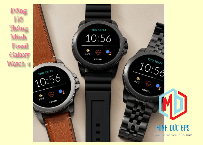 Đồng hồ thông minh Fossil và Galaxy Watch 4 nên chọn loại nào?