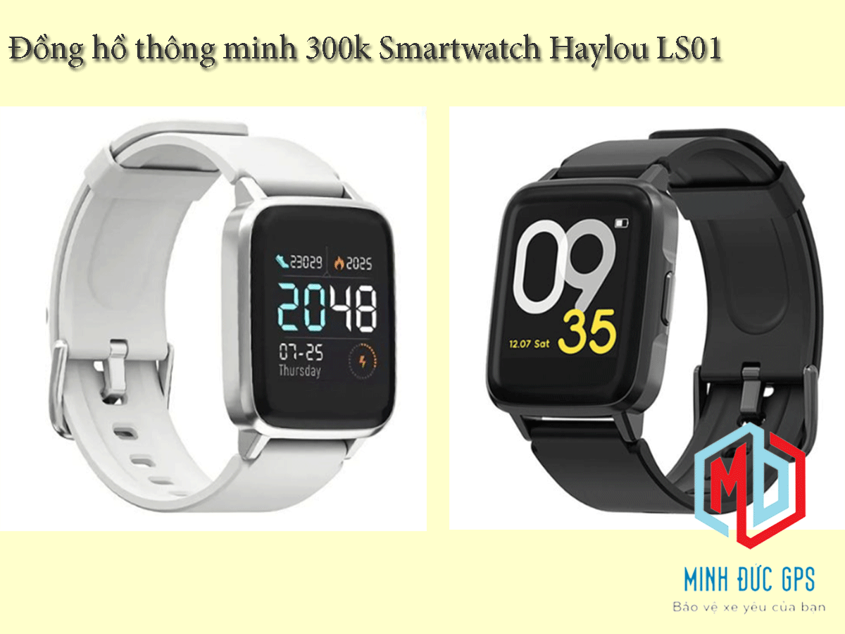Review đồng hồ thông minh 300k Smartwatch Haylou LS01