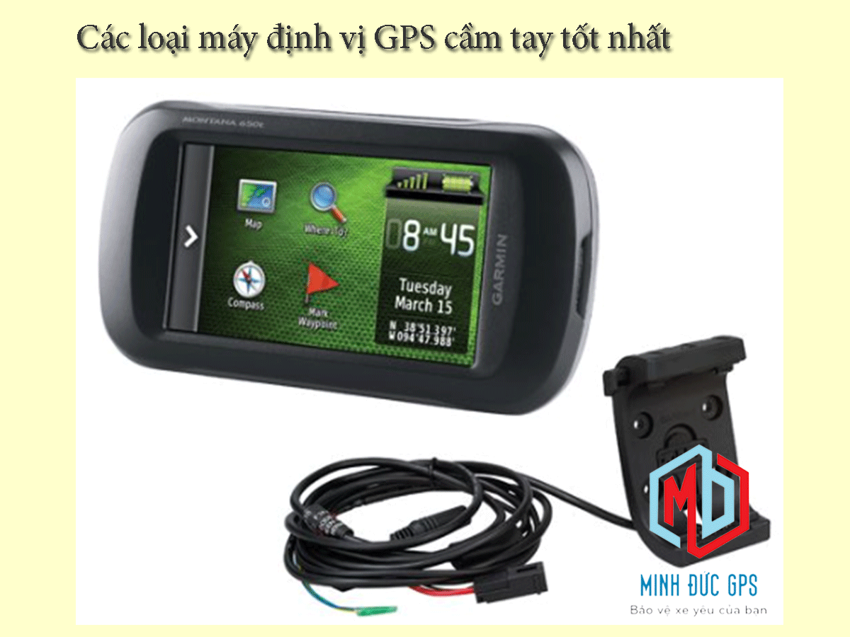 Các loại máy định vị GPS cầm tay tốt nhất độ chính xác cao