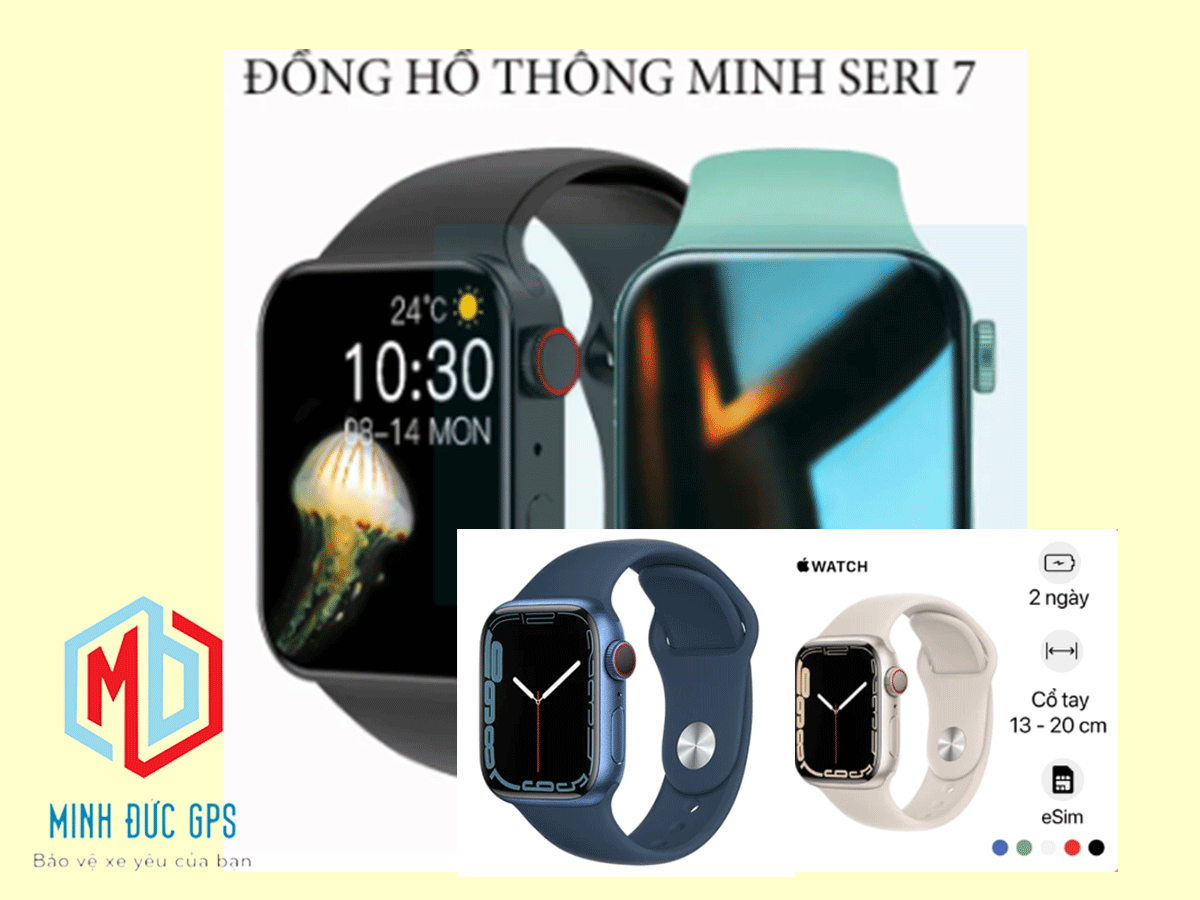 Review về đồng hồ thông minh Apple Watch Series 7 mới nhất