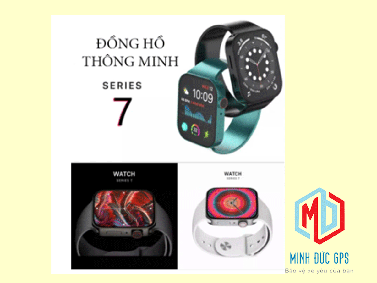 Review về đồng hồ thông minh Apple Watch Series 7 mới nhất