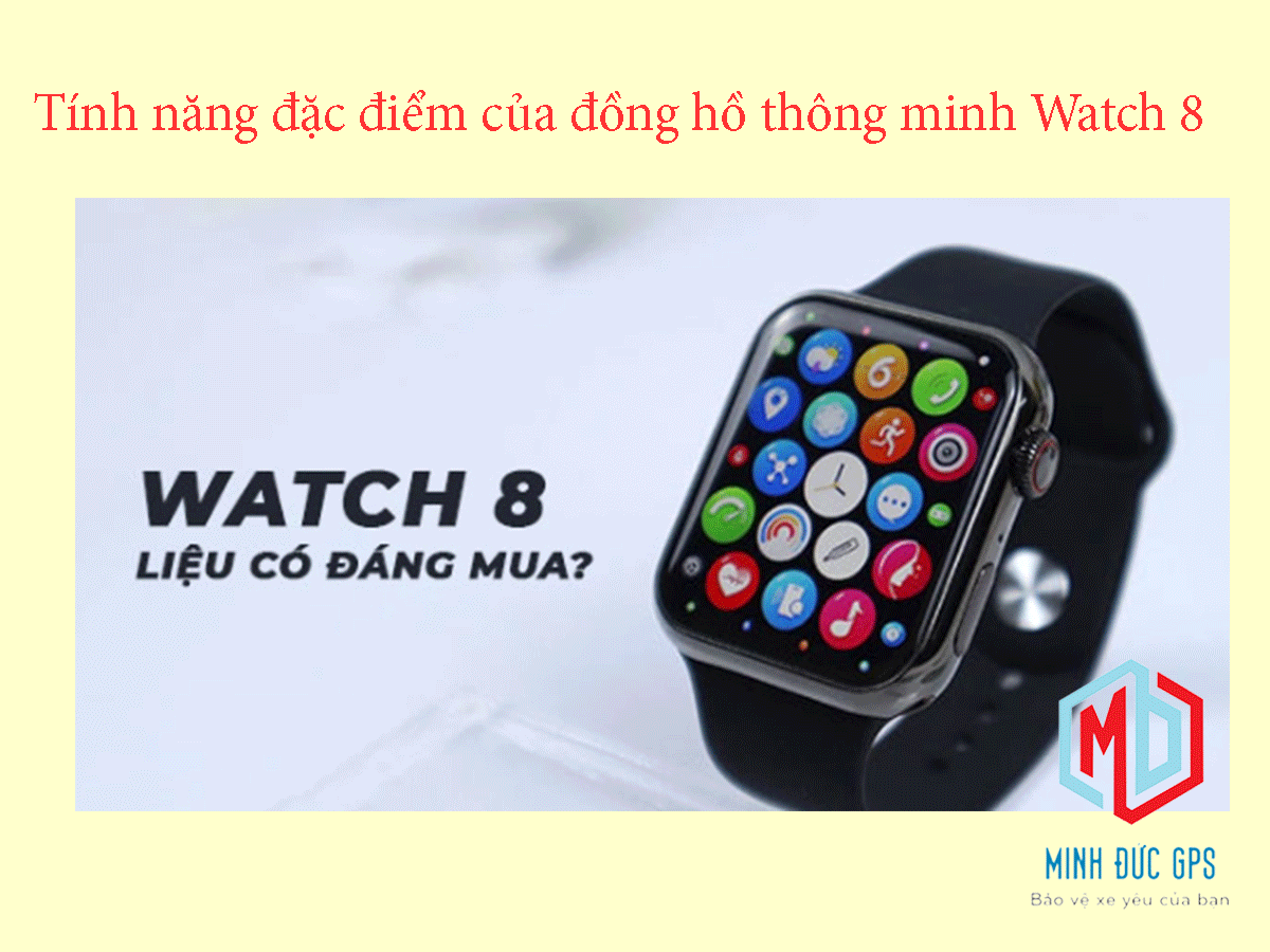 Đồng hồ thông minh Watch 8 mới nhất hiện nay