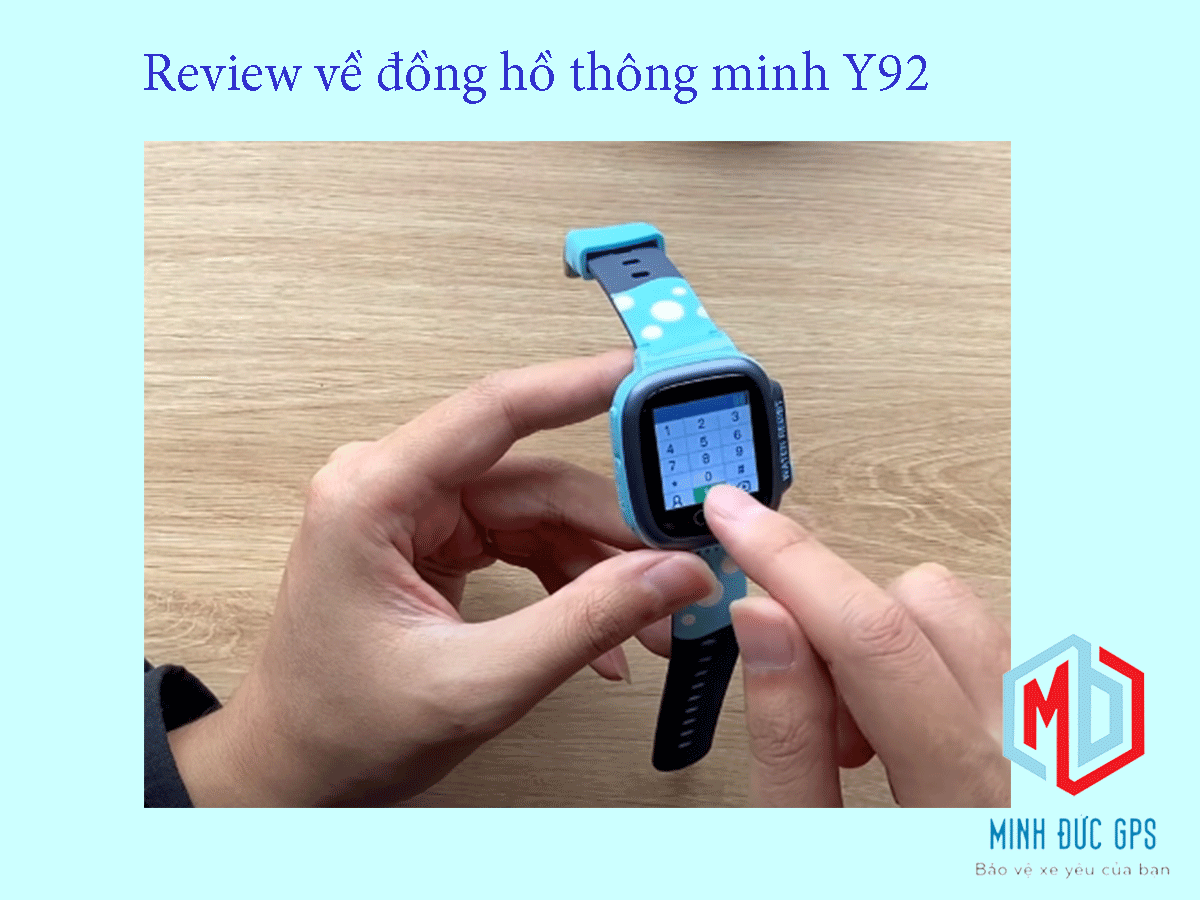 Review về đồng hồ thông minh Y92 mới nổi bật nhất hiện nay