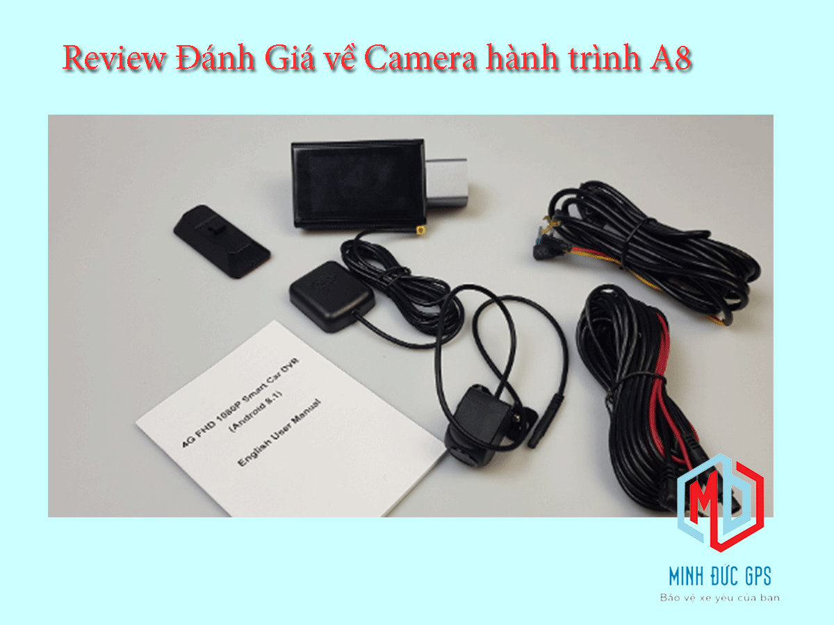 Review Đánh Giá về Camera hành trình A8 mới hiện đại nhất