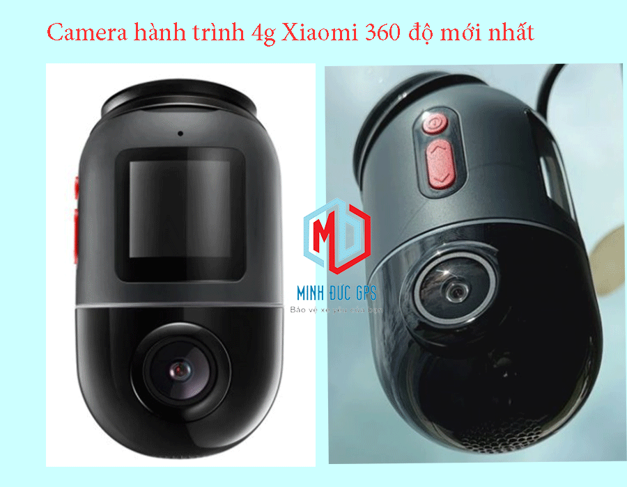 Camera hành trình 4g Xiaomi 360 độ mới nhất