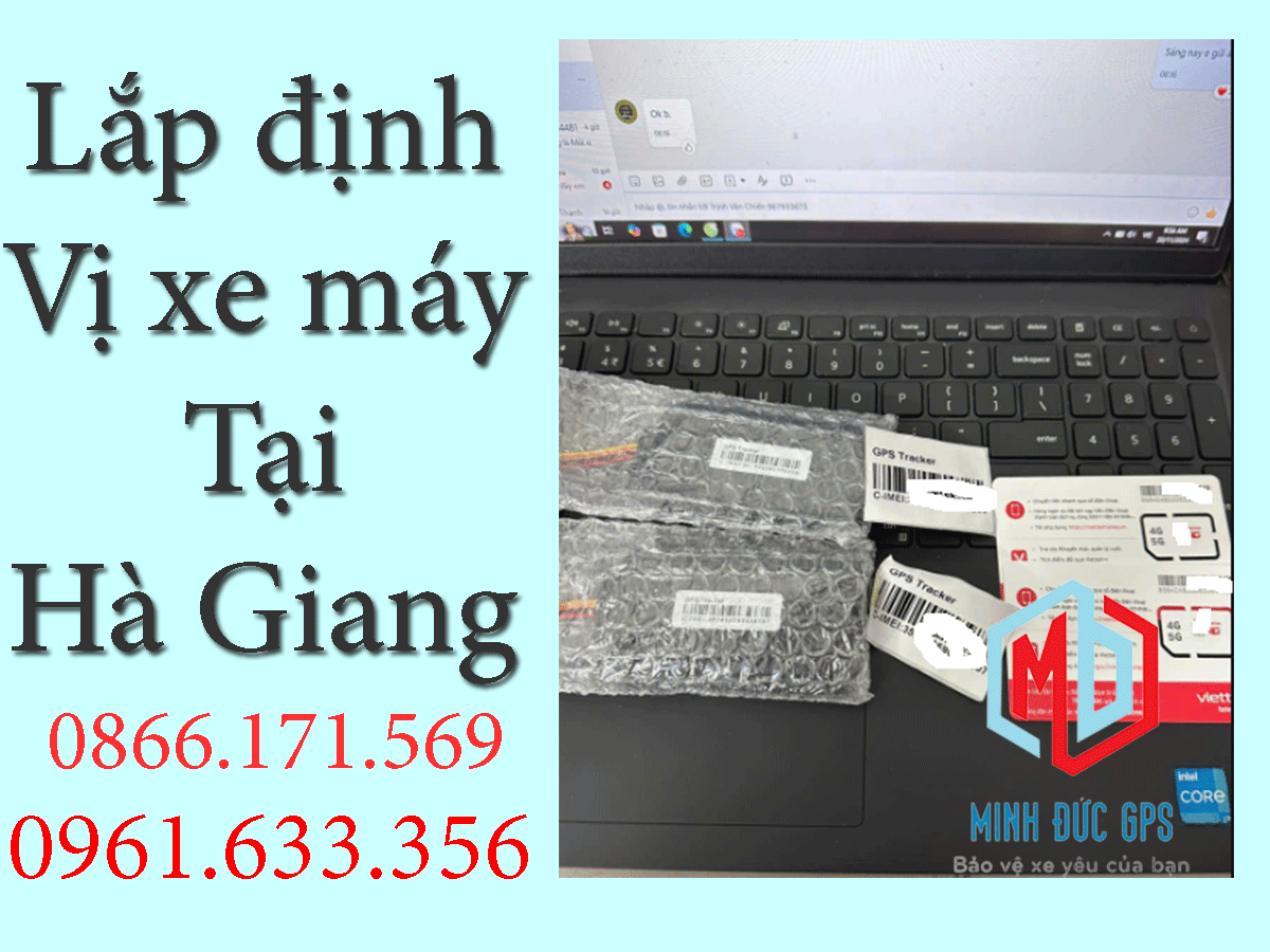 Lắp định vị xe máy tại Hà Giang giá tốt nhất thị trường Việt