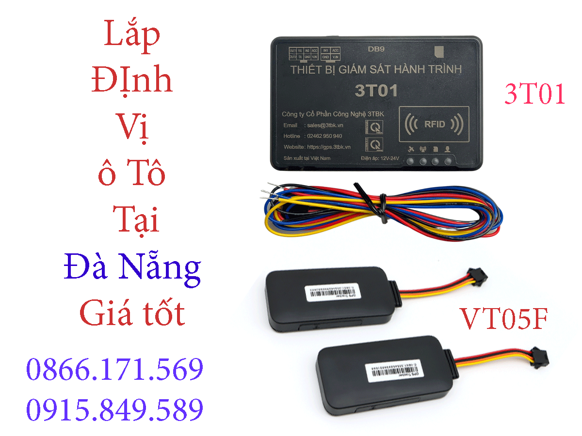 Địa chỉ Lắp Định vị ô tô tại Đà Nẵng giá rẻ chất lượng