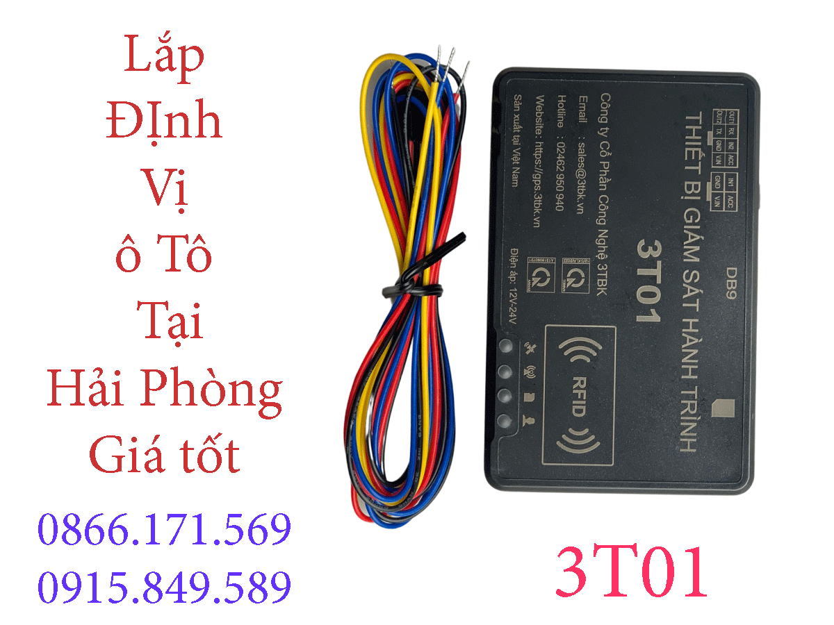 Lắp Định vị ô tô tại Hải Phòng giá tốt nhất thị trường